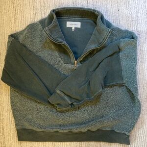 The GREAT Trail zip sweatshirt size 1/Small